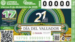 Foto que representa a Lista COMPLETA de GANADORES del Sorteo Superior No. 2866 de la Lotería Nacional HOY viernes 5 de DICIEMBRE
