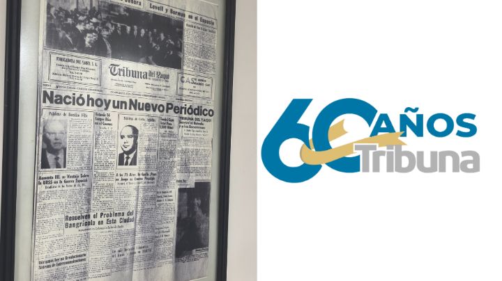 60 años, 60 historias: El día que nació TRIBUNA