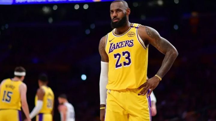 LeBron James pone fin a su histórica racha de juegos con doble dígito en la NBA