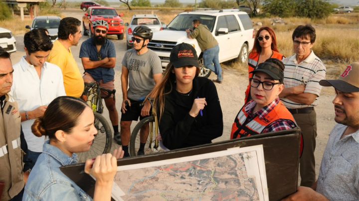 Gobierno de Sonora supervisa avances en Bosque Urbano de La Sauceda