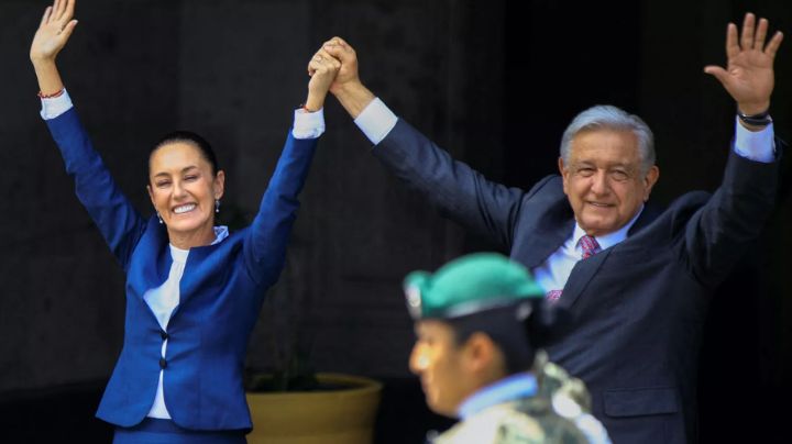 Morena celebra 7 años de la Cuarta Transformación; Sheinbaum convoca al Zócalo