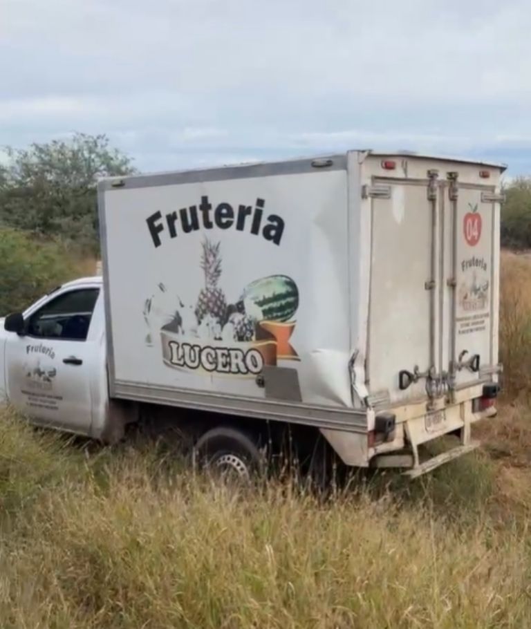 También se involucró una unidad de transporte de alimentos 