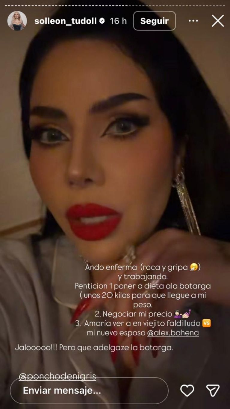 Aceptó la propuesta