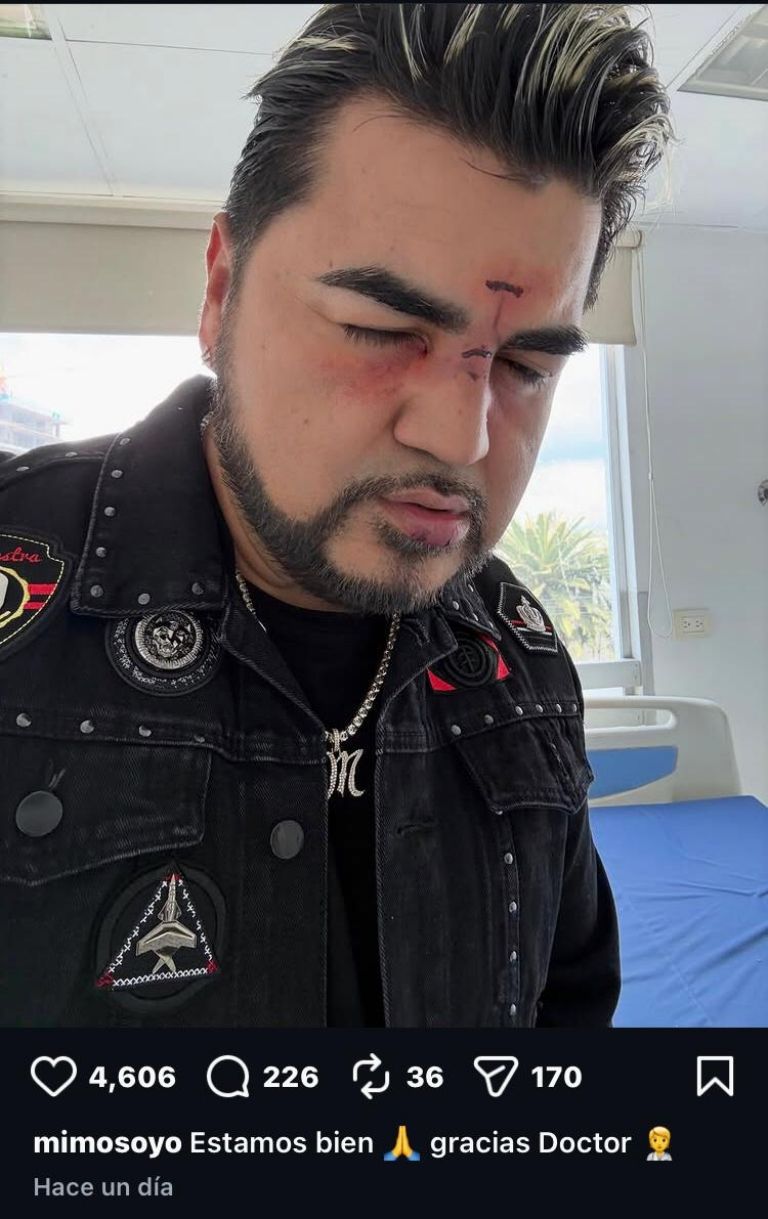 Imagen que subió a sus redes