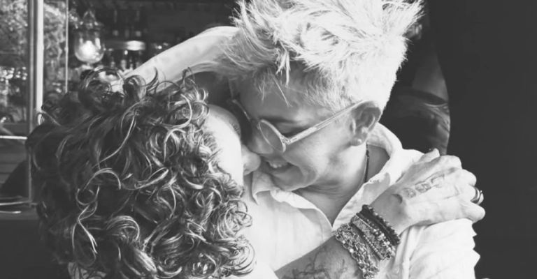 Federica Quijano enamorada y feliz habla por primera vez de su romance con una maravillosa mujer