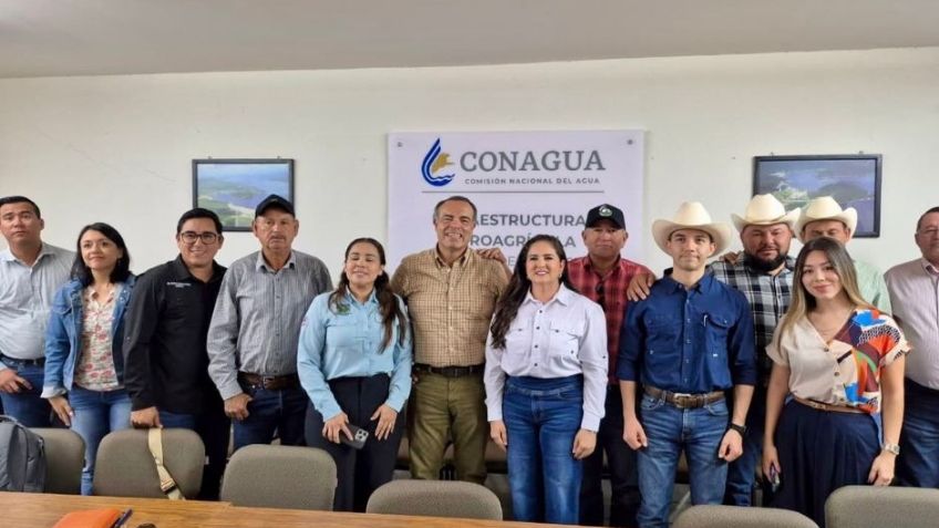 Navojoa: Avanza la cristalización del proyecto hídrico 'Huites-Fuerte Mayo' en el sur de Sonora