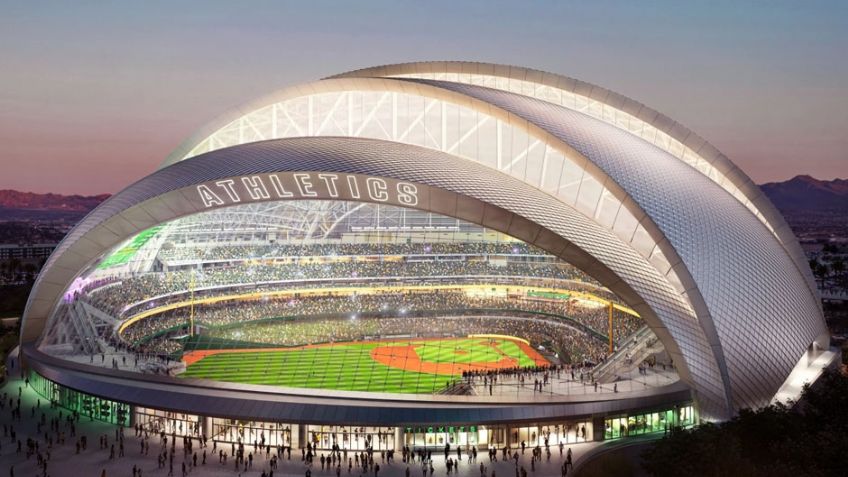 MLB: Los Athletics ya tienen fecha para inaugurar su estadio en Las Vegas