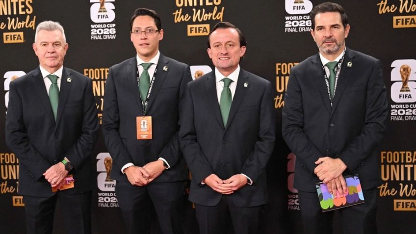 "Es increíble": Reacción del 'Vasco' Aguirre al conocer los rivales de México en la Copa del Mundo 2026