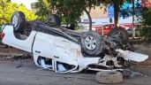 Foto ilustrativa de la nota titulada: Comandante sufre ataque en Las Quintas, Culiacán; al huir de sicarios pierde el control y se vuelca