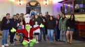 Foto ilustrativa de la nota titulada: Navidad 2025: Trolebús Turístico de Hermosillo inicia la ruta navideña con Santa Claus y Grinch