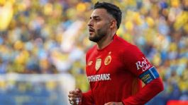 Foto que representa a ¡Otra vez! Alexis Vega es baja para Diablos del Toluca en la vuelta de las semifinales ante Rayados