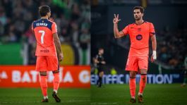 Foto que representa a Barcelona viene de atrás y termina goleando al Betis; los culés se reafirman como el líder de LaLiga
