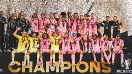 Foto que representa a Lionel Messi consigue un nuevo título en su carrera; Inter de Miami se convierte en campeón de la MLS