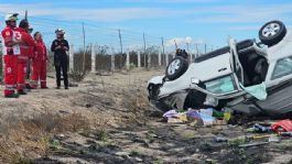Foto que representa a Accidente carretero en los límites de Nuevo León y Coahuila deja cinco muertos y una lesionada