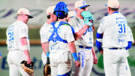 Foto que representa a LAMP: Tomateros de Culiacán arruina la fiesta de la Tribu en el Estadio Yaquis