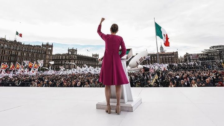 Claudia Sheinbaum EN VIVO desde el Zócalo hoy sábado 6 de diciembre: Morena celebra 7 años de la 4T