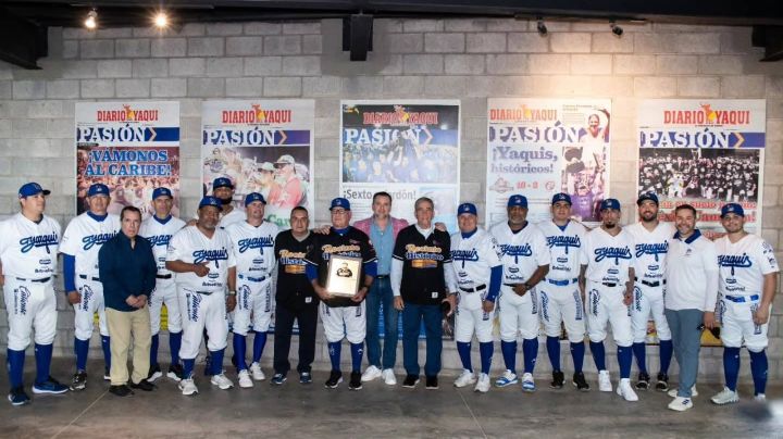 Histórica ceremonia de retiro de número y entronización para Yaquis de Obregón