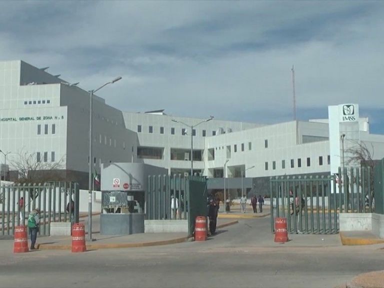 La bebé tuvo que ser hospitalizada 