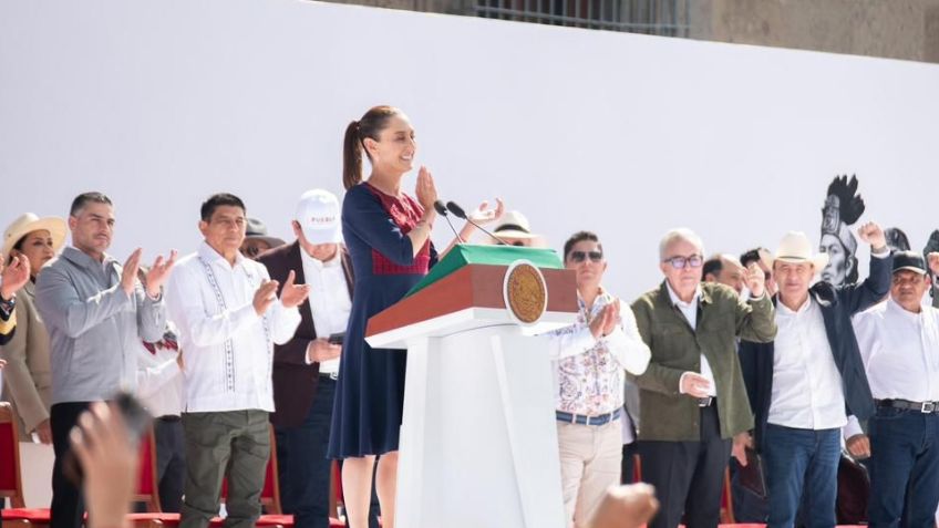 A 7 años del arranque de la 4T, Alfonso Durazo subraya avances y continuidad bajo Sheinbaum