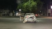 Foto ilustrativa de la nota titulada: Fuerte choque en Navojoa: Reportan personas lesionadas tras una colisión entre dos vehículos