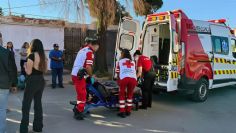 No hace alto y provoca accidente al norte de Hermosillo; motociclista resultó con heridas graves