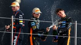 Foto que representa a Lando Norris logra su primer Campeonato de Pilotos en la Fórmula 1; Verstappen gana el GP de Abu Dhabi