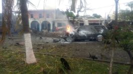 Foto que representa a Explosión de coche bomba en Michoacán: Cifra de muertos SUBE a CINCO; FGR acusa TERRORISMO