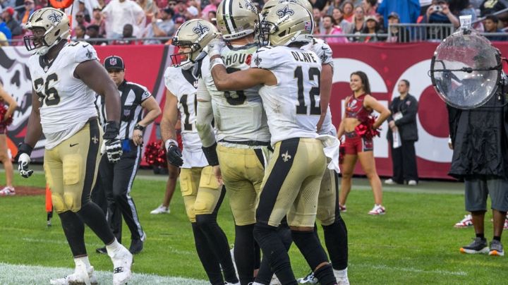 Se acabó la magia de Mayfield y los Bucs fueron sorprendidos en casa por los Saints