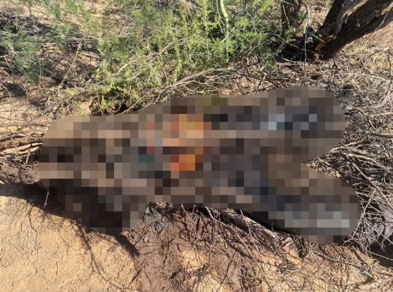 El cuerpo fue encontrado a la intemperie en predio baldío