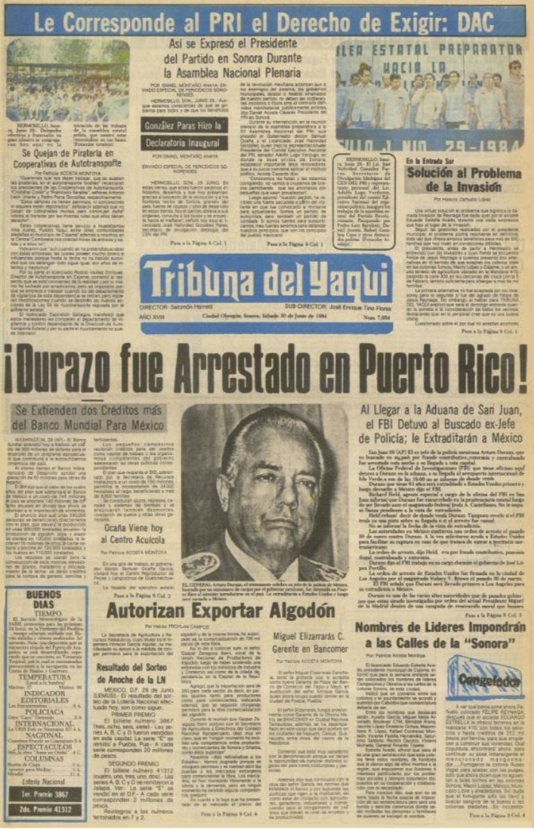 60 años, 60 historias: 'El Negro' Durazo, sinónimo o símbolo de la corrupción en México