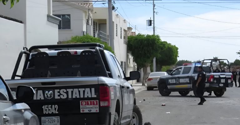 Autoridades locales atendieron el reporte sobre supuestos disparos en el fraccionamiento Casa Blanca.