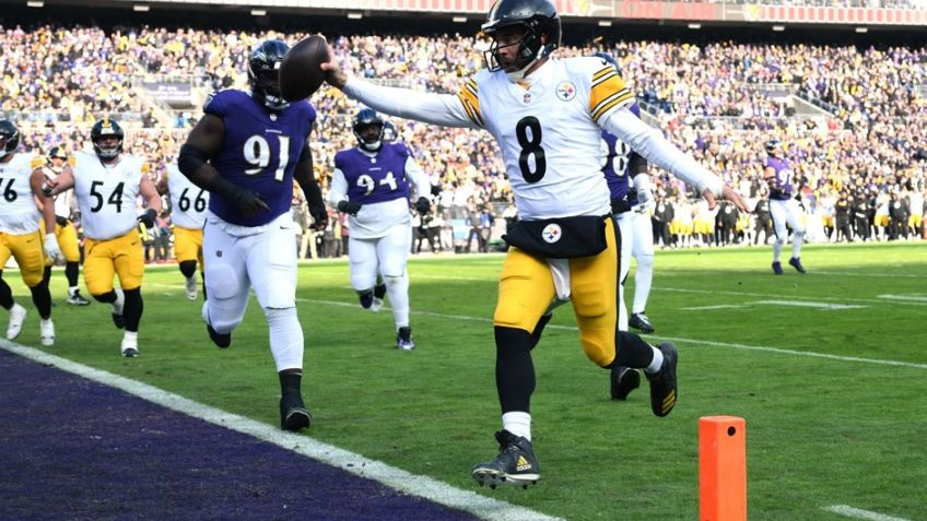 Pittsburgh Steelers bajan la cortina en Baltimore y Pittsburgh toma la cima de la AFC Norte