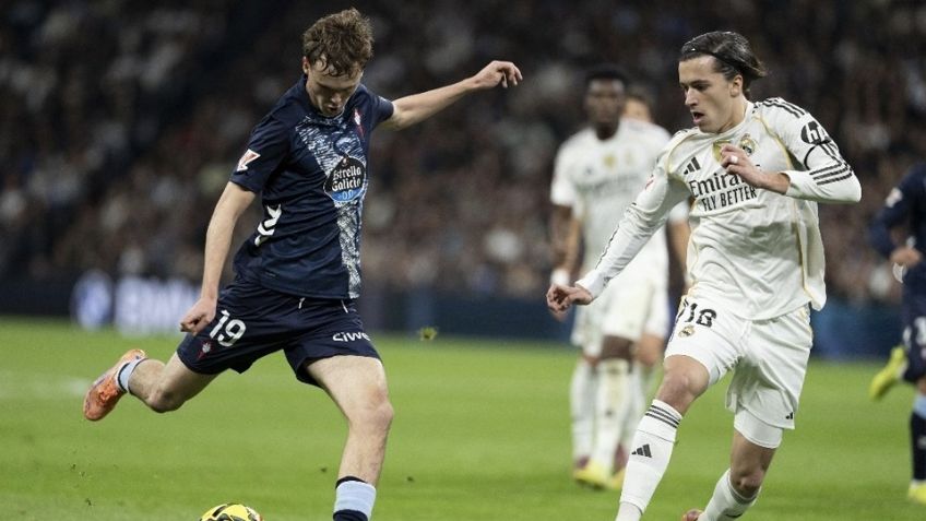 Real Madrid hace el ridículo en el Santiago Bernabéu; los 'Merengues' cayeron ante el Celta de Vigo