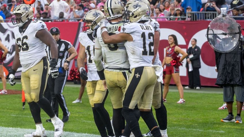 Se acabó la magia de Mayfield y los Bucs fueron sorprendidos en casa por los Saints