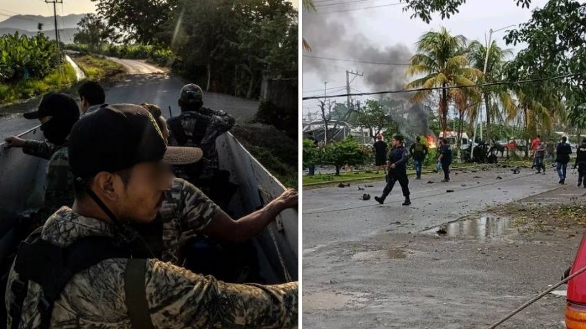 ¿Qué cárteles se disputan el dominio de Coahuayana, un municipio estratégico de Michoacán?