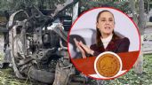Foto ilustrativa de la nota titulada: Coche bomba en Michoacán: Sheinbaum pide a FGR explicar reclasificación del delito de terrorismo