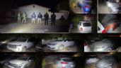 Foto ilustrativa de la nota titulada: 'GOLPE' AL CRIMEN: Decomisan 24 vehículos en Agua Prieta; 18 tienen reporte de robo en EU