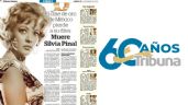Foto ilustrativa de la nota titulada: 60 años, 60 historias: La partida de la diva más importante del cine de oro de México