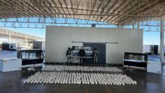 Operativo en Sonora asegura cargamento de droga oculto en refrigeradores; unidad venía de Culiacán