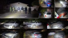 'GOLPE' AL CRIMEN: Decomisan 24 vehículos en Agua Prieta; 18 tienen reporte de robo en EU
