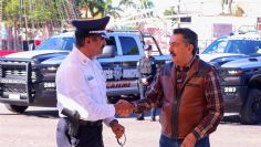 Entrega Javier Lamarque cinco nuevas patrullas a Policía Municipal en Ciudad Obregón