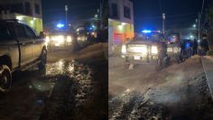 Intentarían APUÑALAR a mujer policía de la PESP; agresor habría sido DETENIDO a balazos en la colonia Cajeme