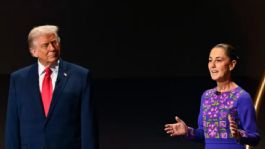 Foto que representa a Sheinbaum detalla reunión reunión con Trump de "cordial" y de "respeto"