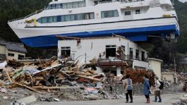 Foto que representa a Un terremoto de 7.6 golpea Japón y desata alerta de tsunami que mantiene al país en tensión