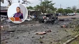 Foto que representa a Sheinbaum pide explicar porqué se clasificó como terrorismo el ataque en Michoacán y más en Top 3 México