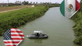 Foto que representa a Trump lanza AMENAZA a México; impondría 5% de arancel de no cumplir Tratado de Aguas