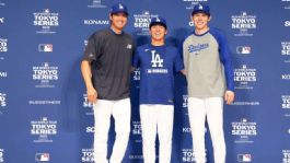 Foto que representa a Ohtani, Yamamoto y Sasaki podrían no jugar con Japón en el Clásico Mundial