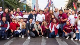 Foto que representa a La presidenta Claudia Sheinbaum cuenta con amplio respaldo del pueblo sonorense: Lorenia Valles