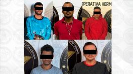 Foto que representa a Golpe a la delincuencia en Hermosillo: Autoridades capturan a cinco criminales de alto perfil