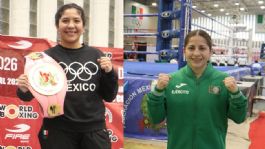 Foto que representa a Citalli Ortiz e Ingrid Gómez son campeonas nacionales y sueñan con Los Ángeles 2028
